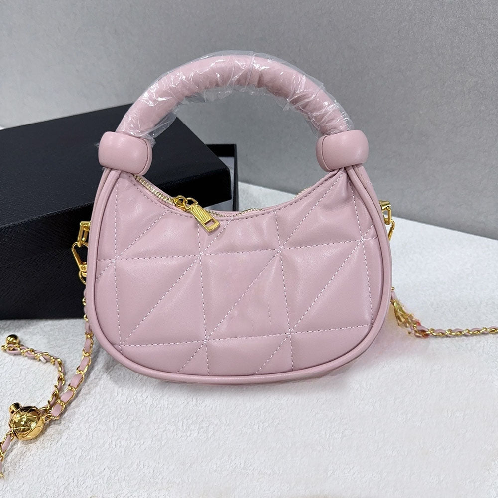 #159.9 Women's New Temperament Joker Chain Adjustable Handbag Crossbody Bag