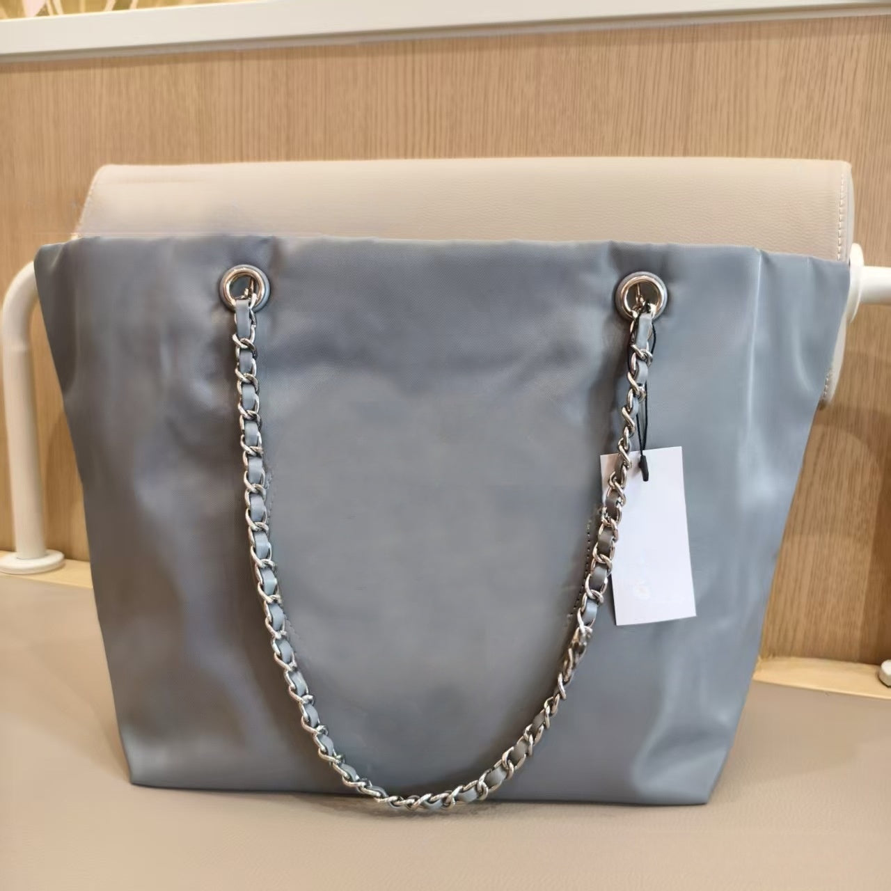 #308 Women's new handbag large-capacity fabric chain bag