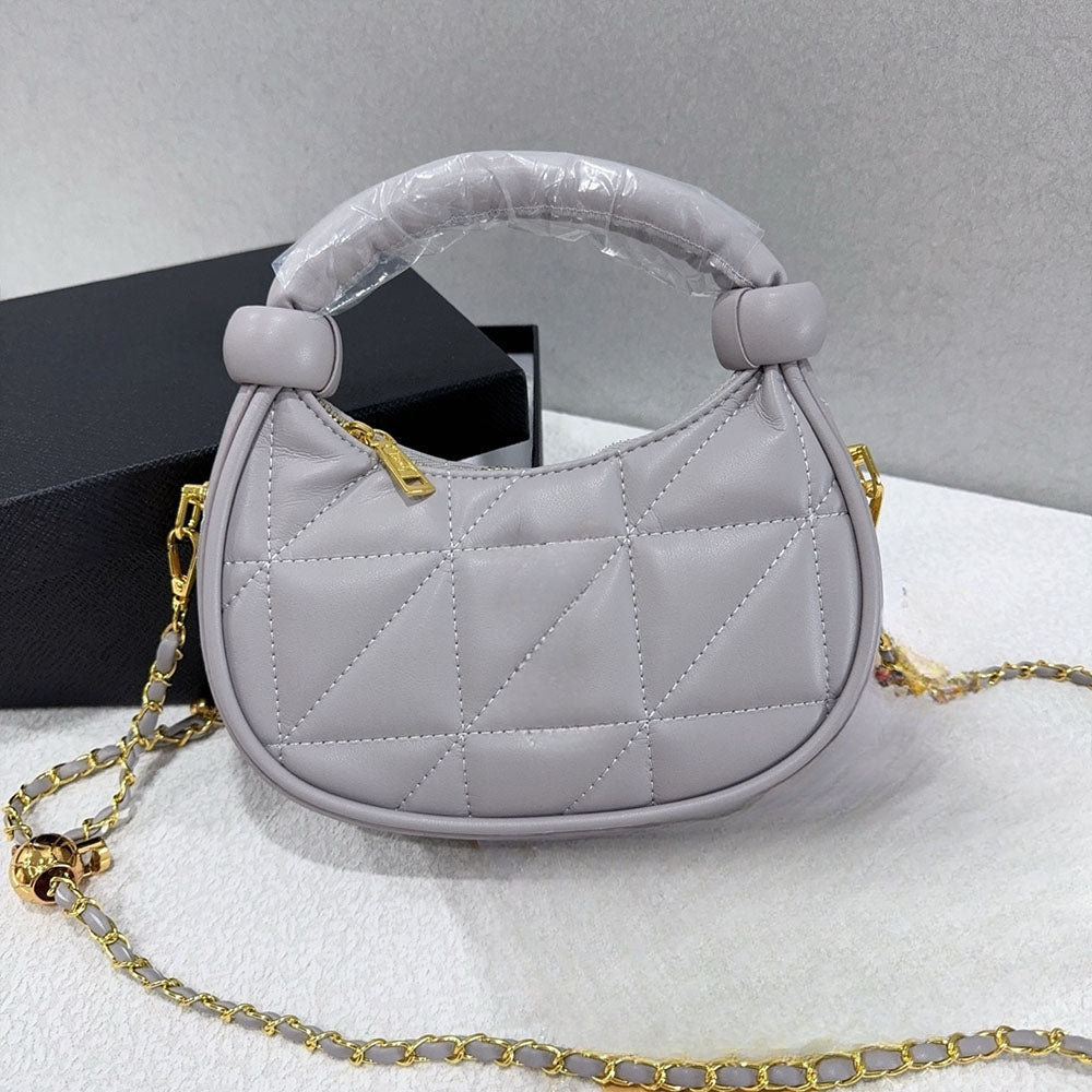 #159.9 Women's New Temperament Joker Chain Adjustable Handbag Crossbody Bag