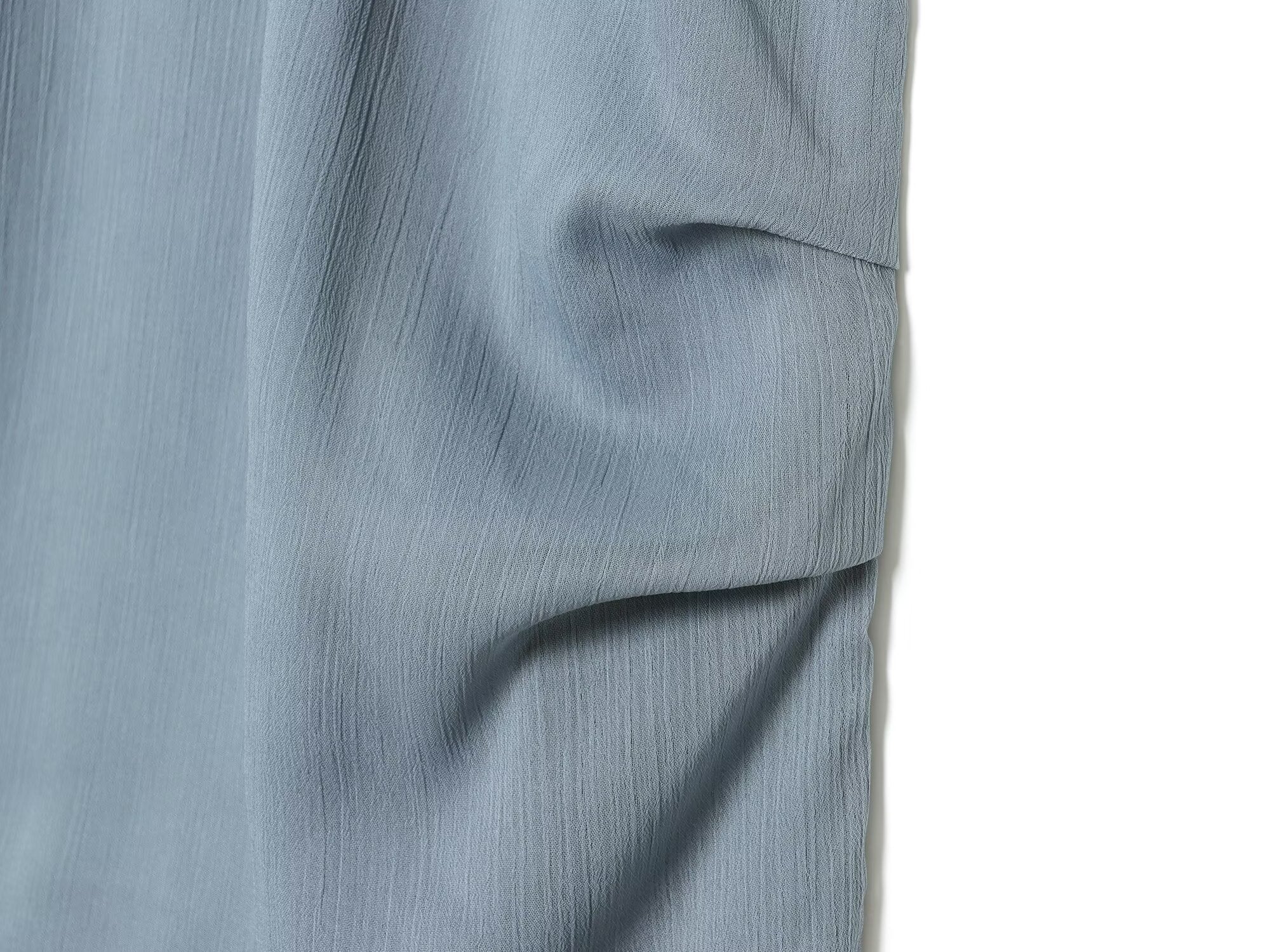 Women's asymmetrical hanging neck top